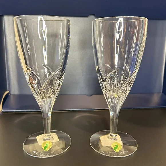 Waterford Crystal Merril iced beverage Glass Set