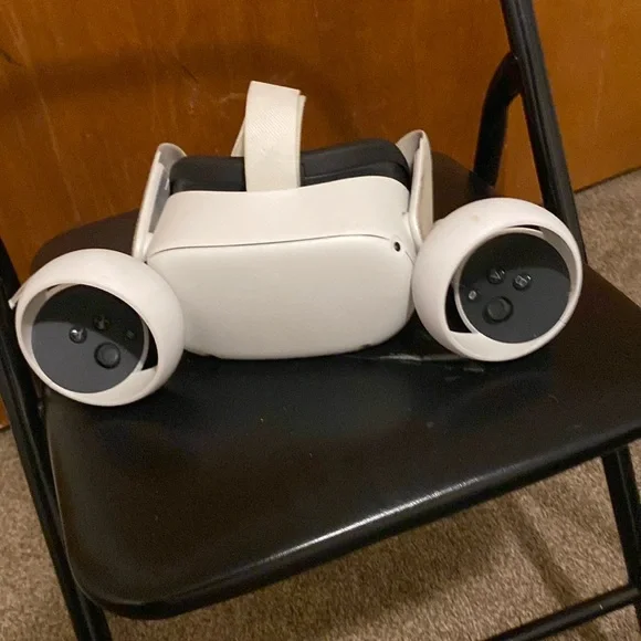 I’m selling this oculus quest 2 after buying it I never really wanted it