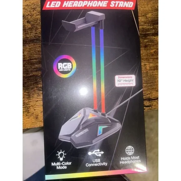 Headphone Stand LED Gamepro 10