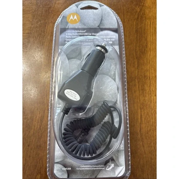 Motorola Talk‎ about 2 Way Radio Mini USB Car Charger New