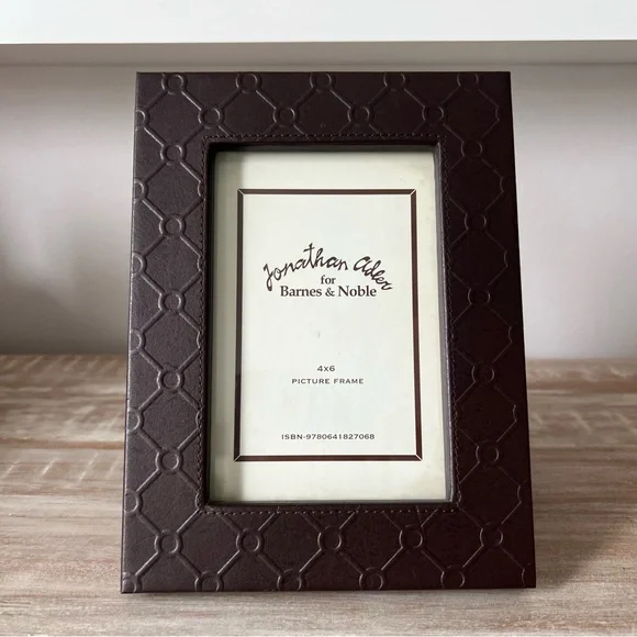 Jonathan Adler Brown Picture Frame