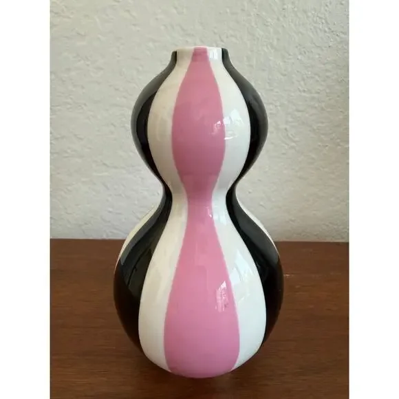 JONATHAN ADLER BARBIE VASE Rare Discontinued 5.5