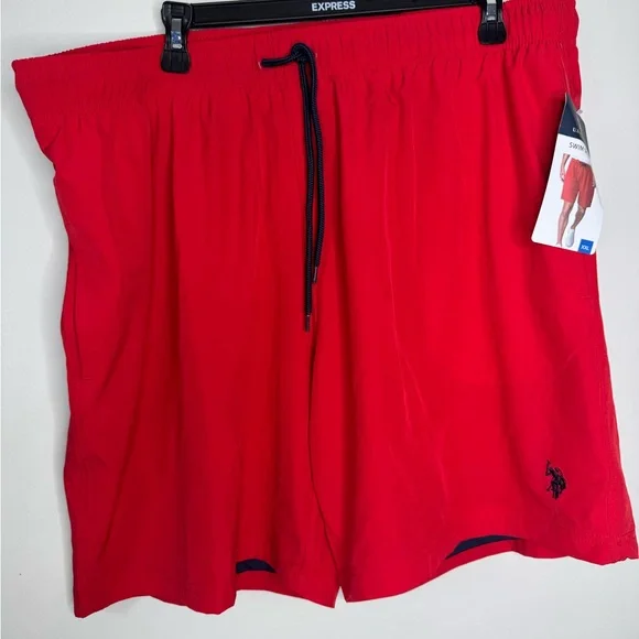 NWT Polo men’s swim trunks