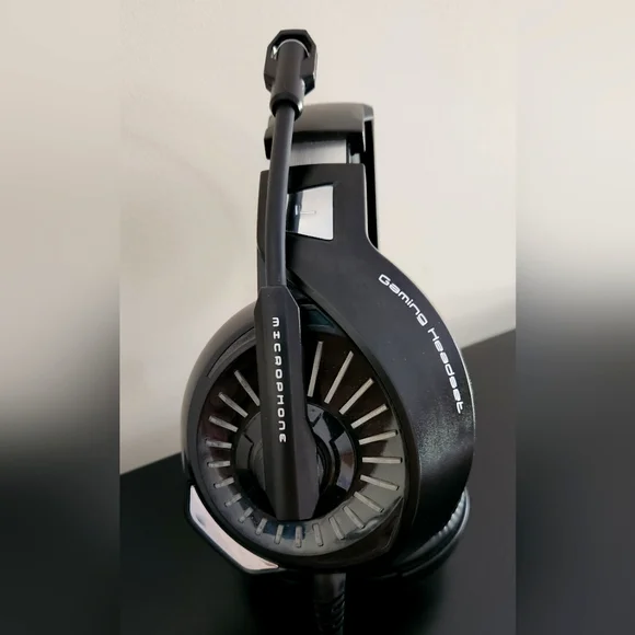 Ziumier Gaming Headset Serious Microphone USB Aux
