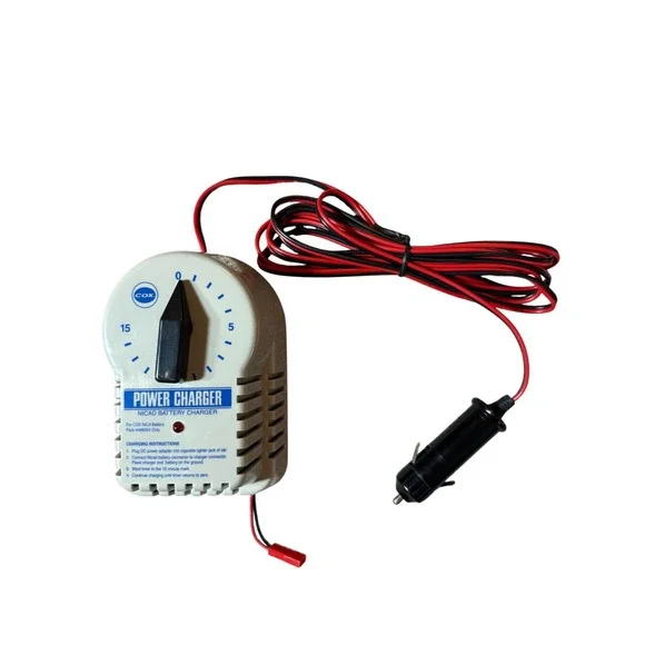 COX Power Charger NiCad Battery Charger RC Airplanes