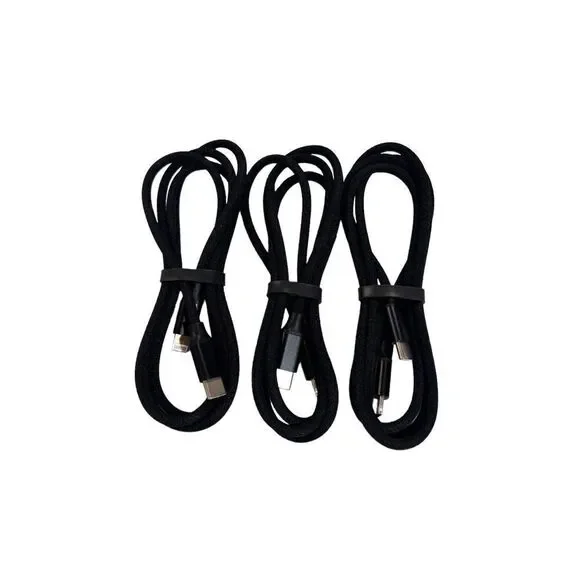 3pcs 3FT Charging Cable, Type C-L