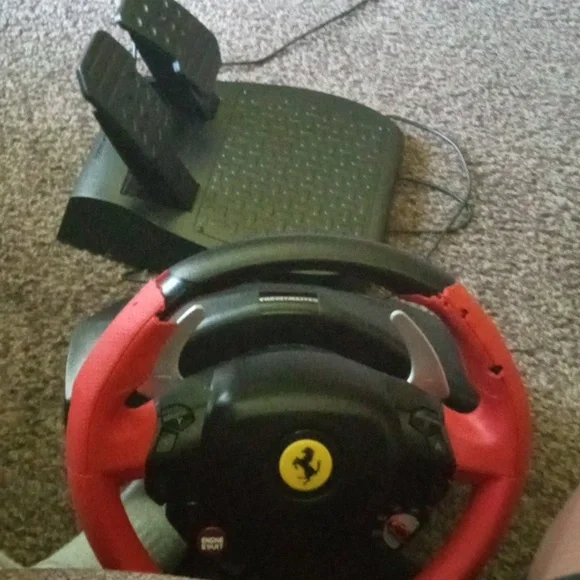 Forza steering wheel