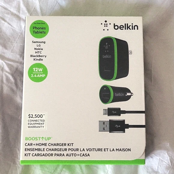 NWT Belkin All-In-One Charging Kit