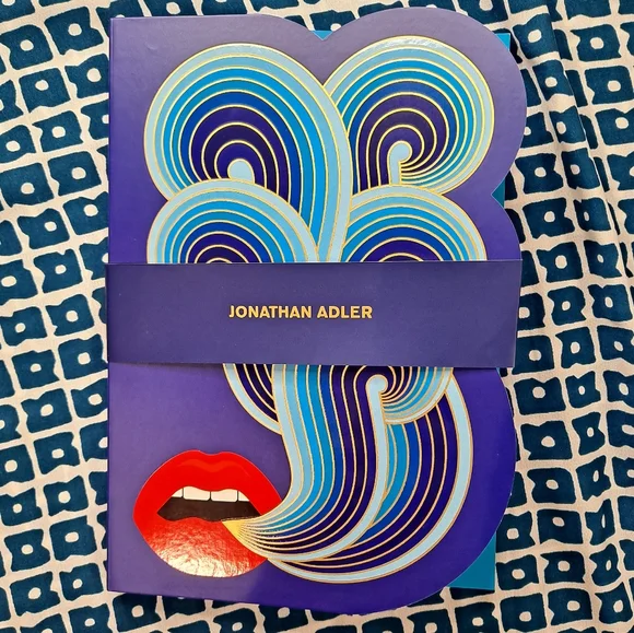 Jonathan Adler Lips A5 Journal