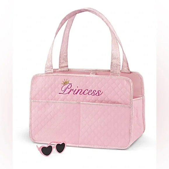 Ashton & Drake - NEW - 🌸Host Pick 🌸 Princess Carrier Accessory Set in Pink