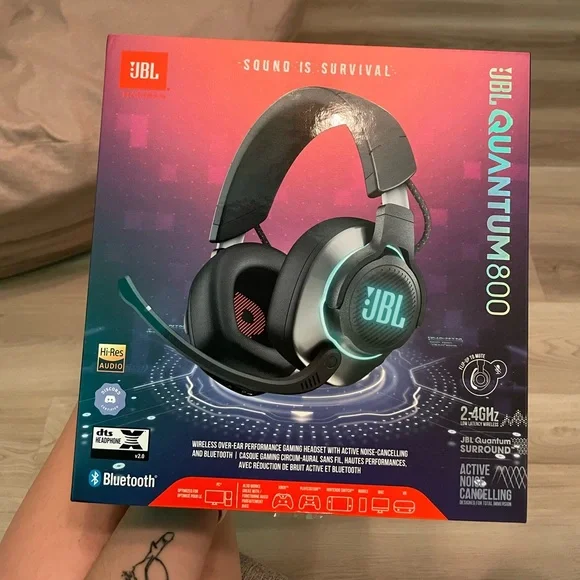 COPY - JBL Quantum 800 wireless gaming headset
