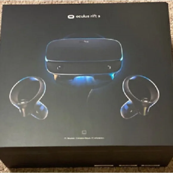 Oculus Rift S PC-Powered VR Gaming Headset by Oculus
