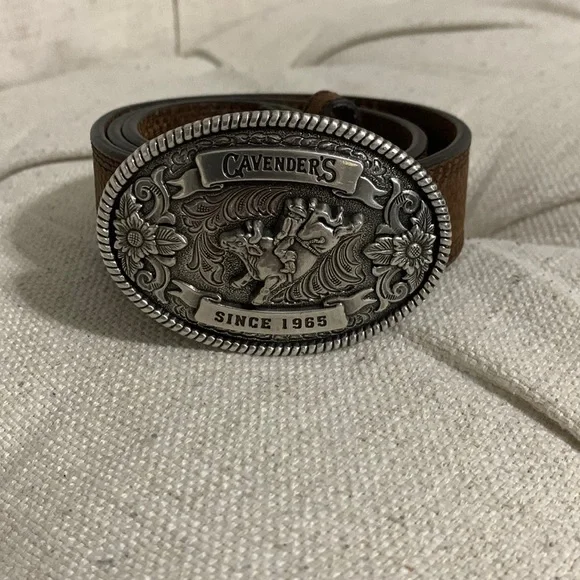 Cavender’s Little Boys cowboy belt
