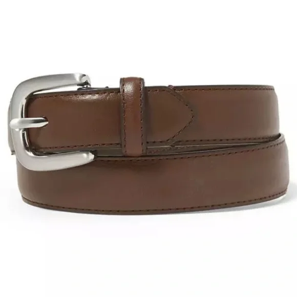 JANIE AND JACK LEATHER BELT