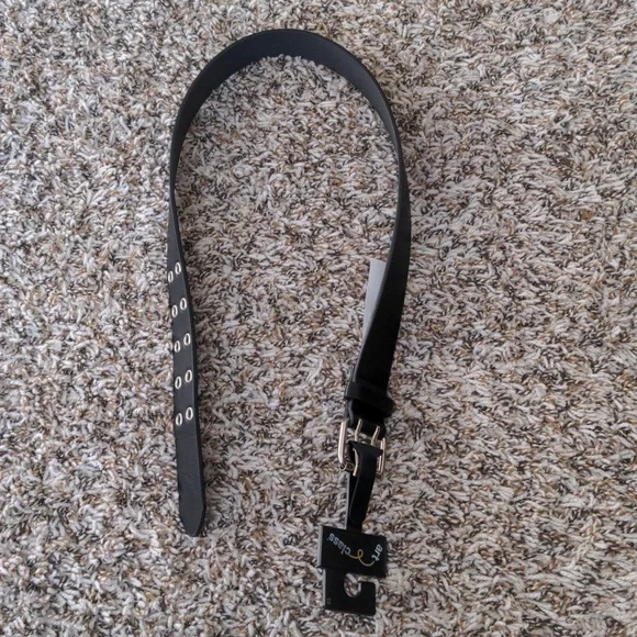 GIRLS BLACK BELT