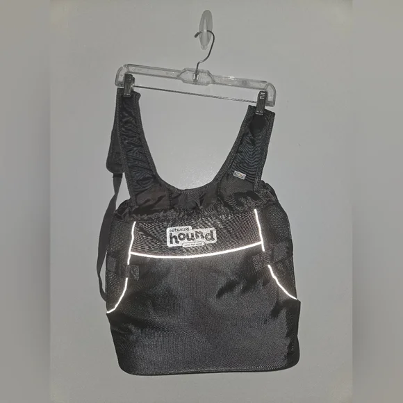 Outward Hound Front Facing Dog Carrier Size Small Gray