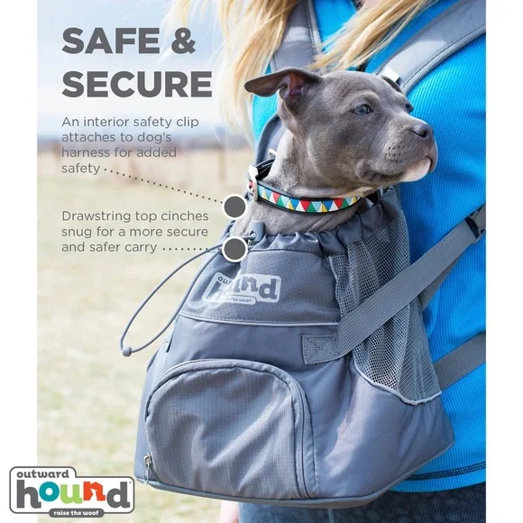 Outward Hound Pooch Pouch Dog Front Carrier