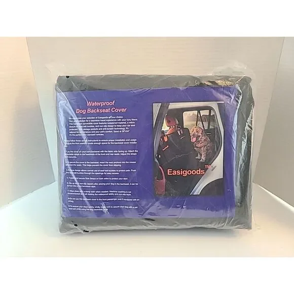 Dog Backseat Protector (Waterproof) 58