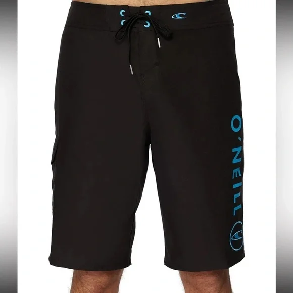 O'NEILL 297367 Santa Cruz Solid 2.0 Boardshorts Black Size 33