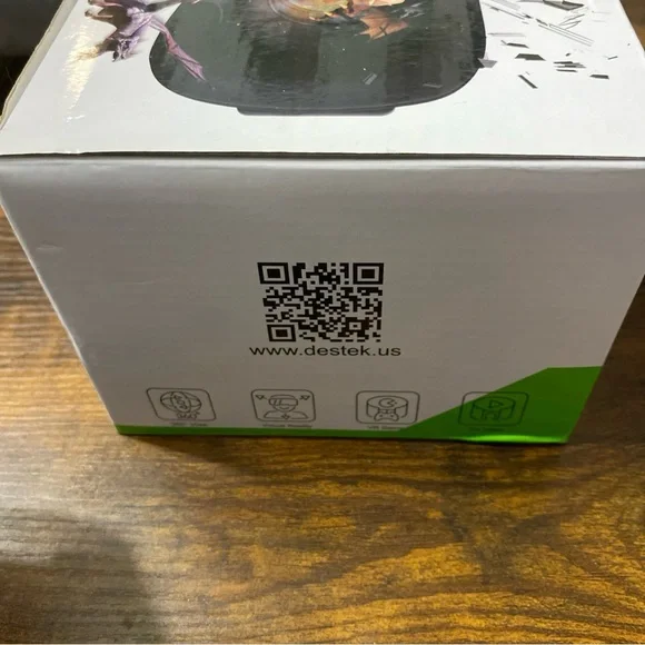 DESTEK V5 VR Headset for Phone with Controller, 110° FOV HD