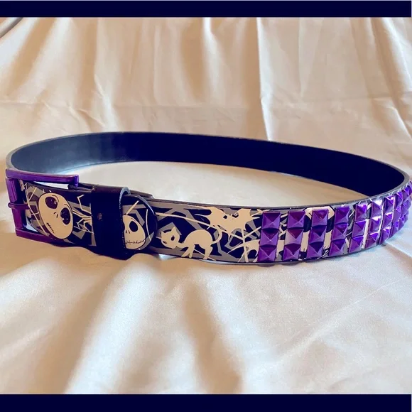 Disney Nightmare Before Christmas belt. Gently worn.