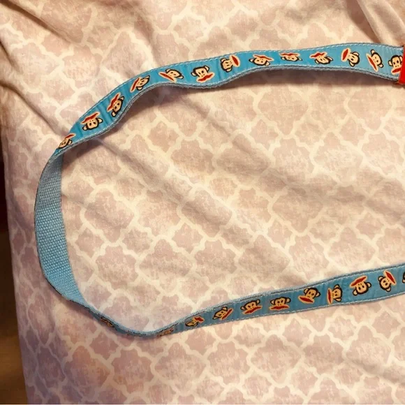 Paul Frank Blue Belt with Gold Accents