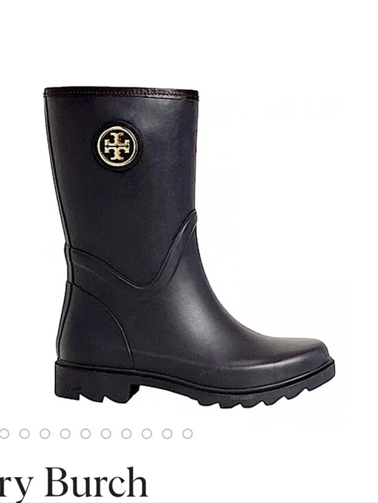 Tory Burch Maureen Rain Boots
