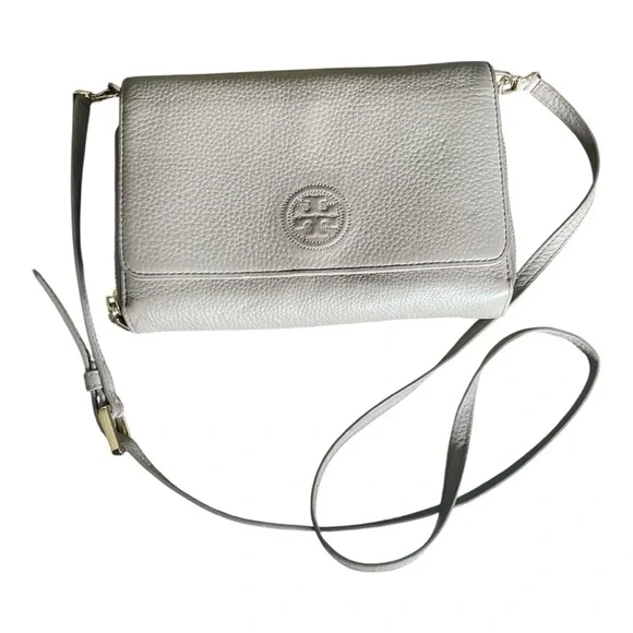 Tory Burch Bombe Flat Wallet Crossbody Bag