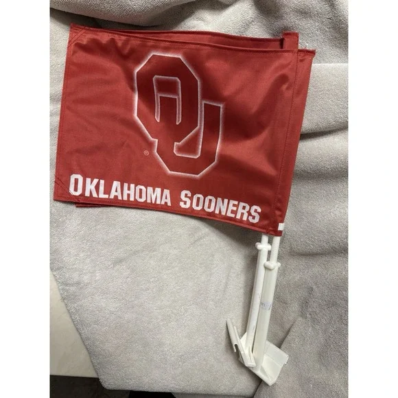 Oklahoma Sooners NCAA Ambassador‎ Car Flag Set