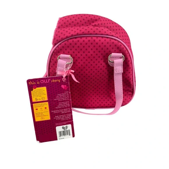 Our Generation Hop In Dog Carrier for 18