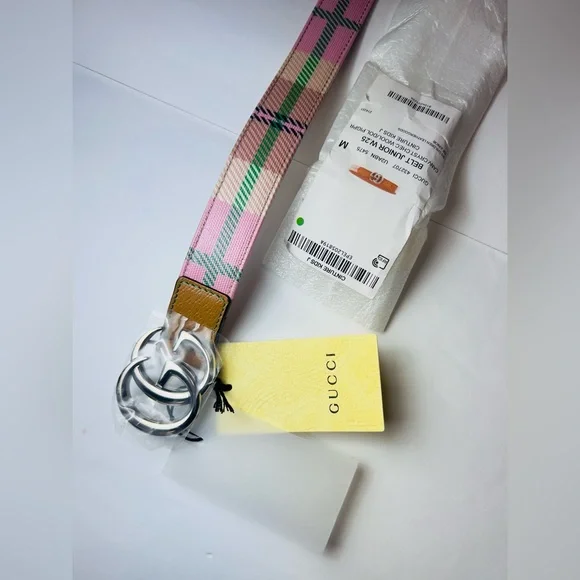 New Gucci KIDS GG belt Size M