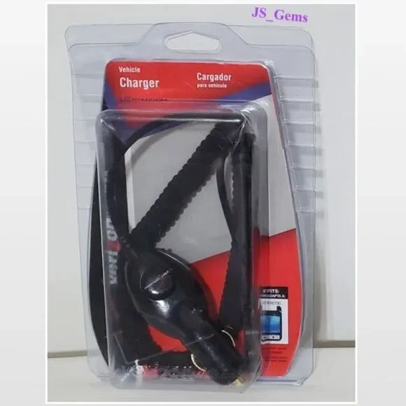 New Black Car Phone Charger