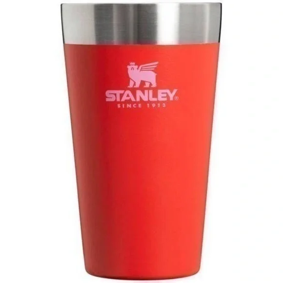 NWT. STANLEY Stacking Pint Target Red