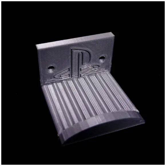 Sony PlayStation Headset Headphones Holder Wall Mounted Logo Display Case