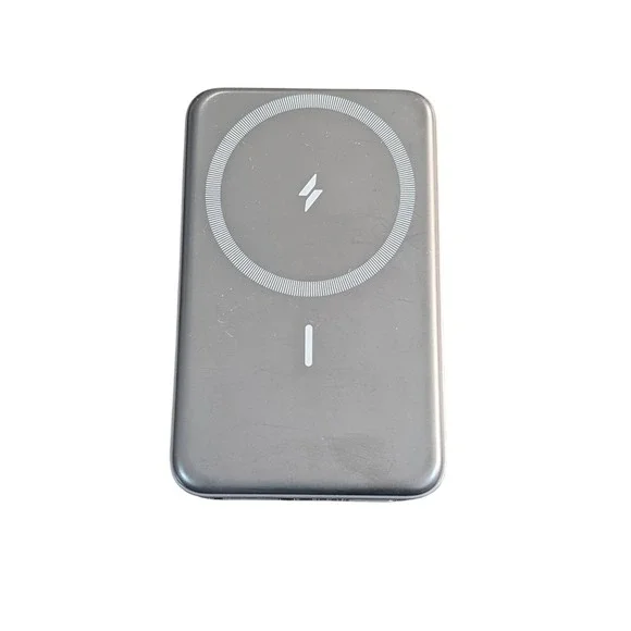 Cc6U Anker 633 MagGo Portable Magnetic Battery Charger 5000mAh for MagSafe Comp.