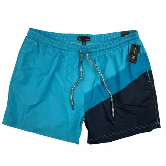 INC Mens Quick-Dry Splice Colorblock 5