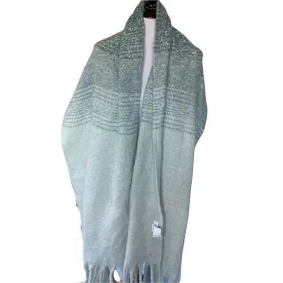 Mer Sea- Always By The Sea Ombré Scarf