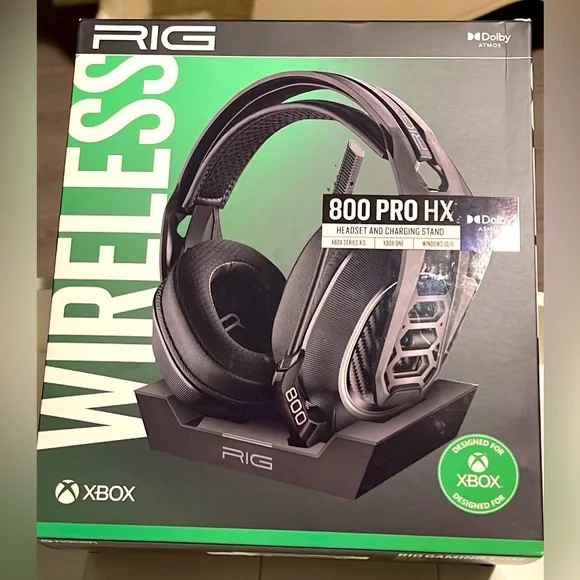 XBOX RIG wireless headset
