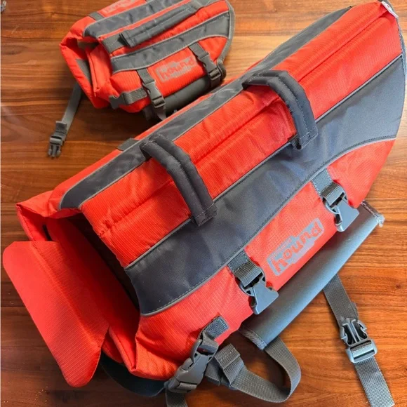 Outward Hound High Buoyancy Dog Life Vest Preserver