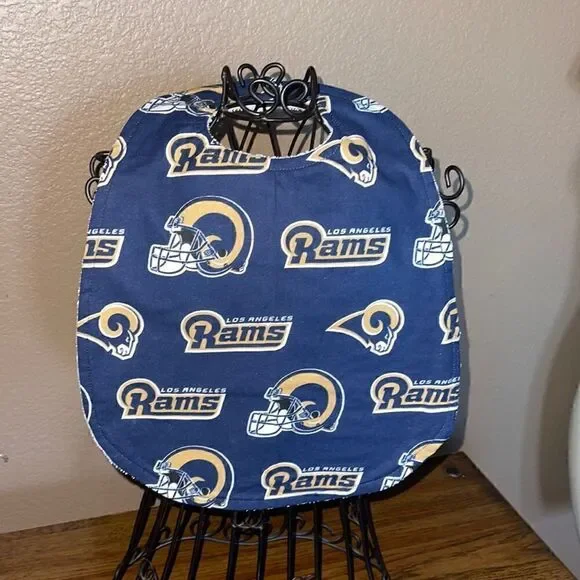 🌟B1G1 free Los Angeles Rams big baby bib