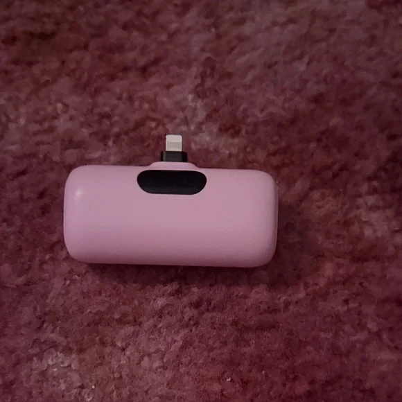 Pink Portable Charger