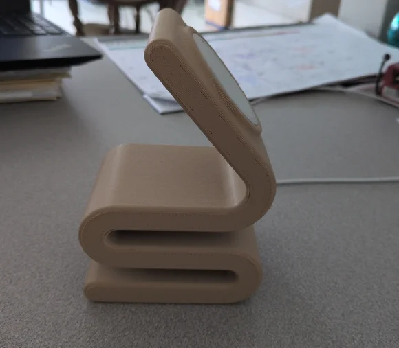 Beige Modern Phone Stand