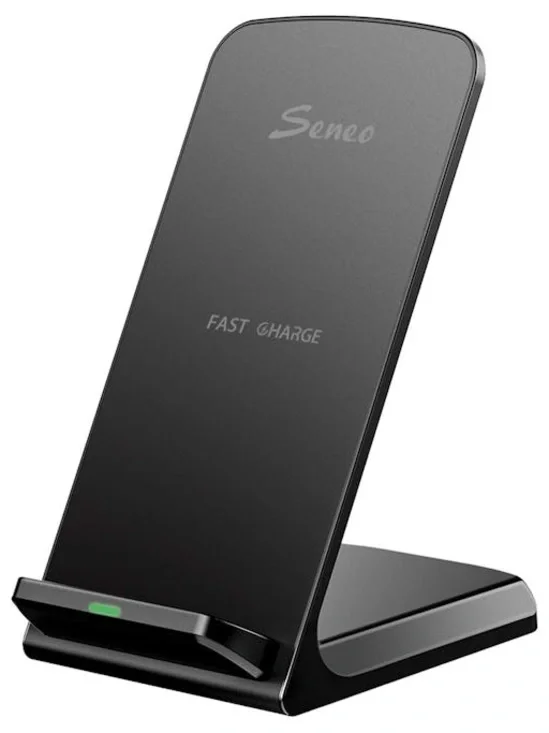 10/$25🦋 Seneo Black Fast Charge Wireless Charger Stand