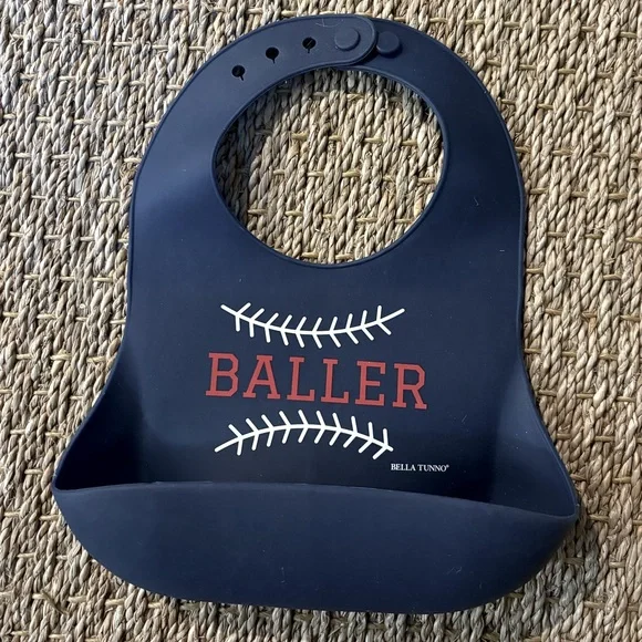 BELLA TUNNO | Bella Tunno Silicone Baby Baller Bib