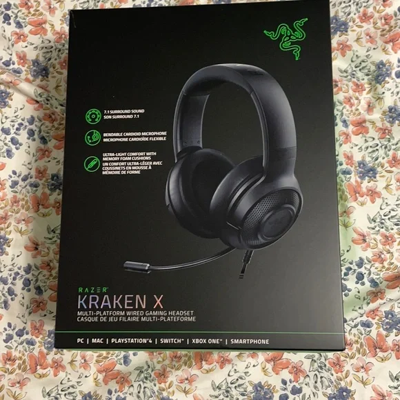 Razer Kraken X headset good condition