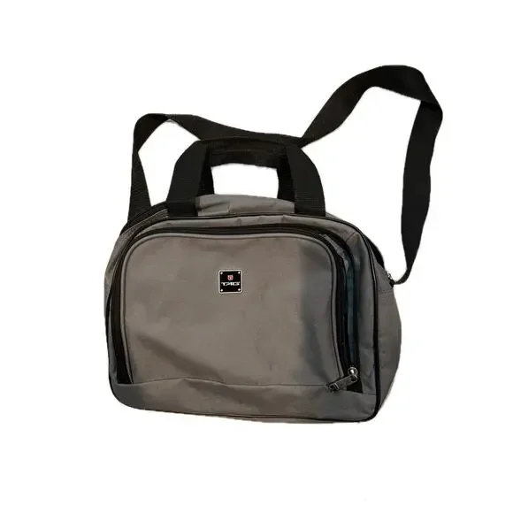TAG Carry On Duffle Travel Bag Gray