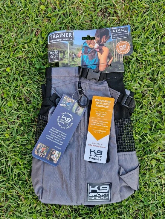 K9 Sport Sack Trainer Pet Carrier Backpack - XSmall