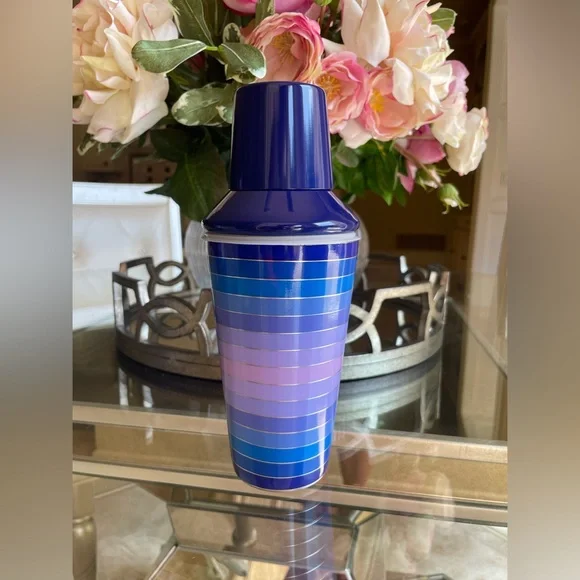 Aluminum Cocktail Shaker Blue Multi