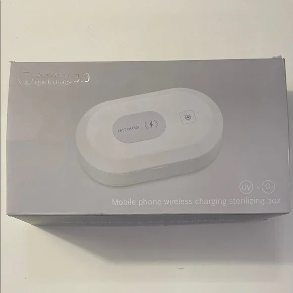 Mobile Phone Wireless Charging Sterilizing Box