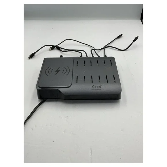 Aoozi 8-in-1 60W Charging Station‎ 7-Port with Wireless Charger